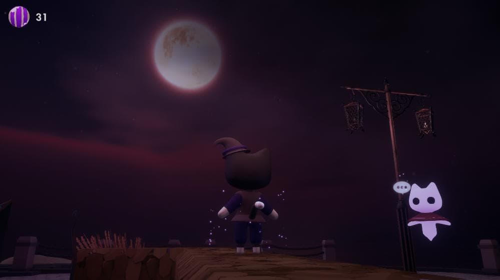 Catniss and the Phantom Candies / Cute 3D Spooky Browser /