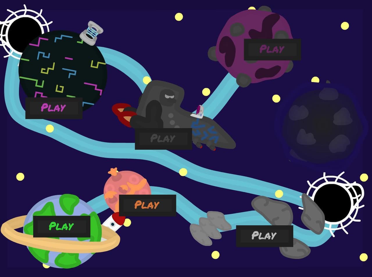 The Epic Otter Cosmonauts Mission screenshot 6