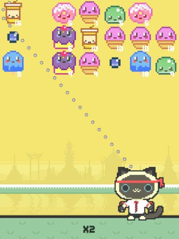 Bouncy Cats screenshot 2