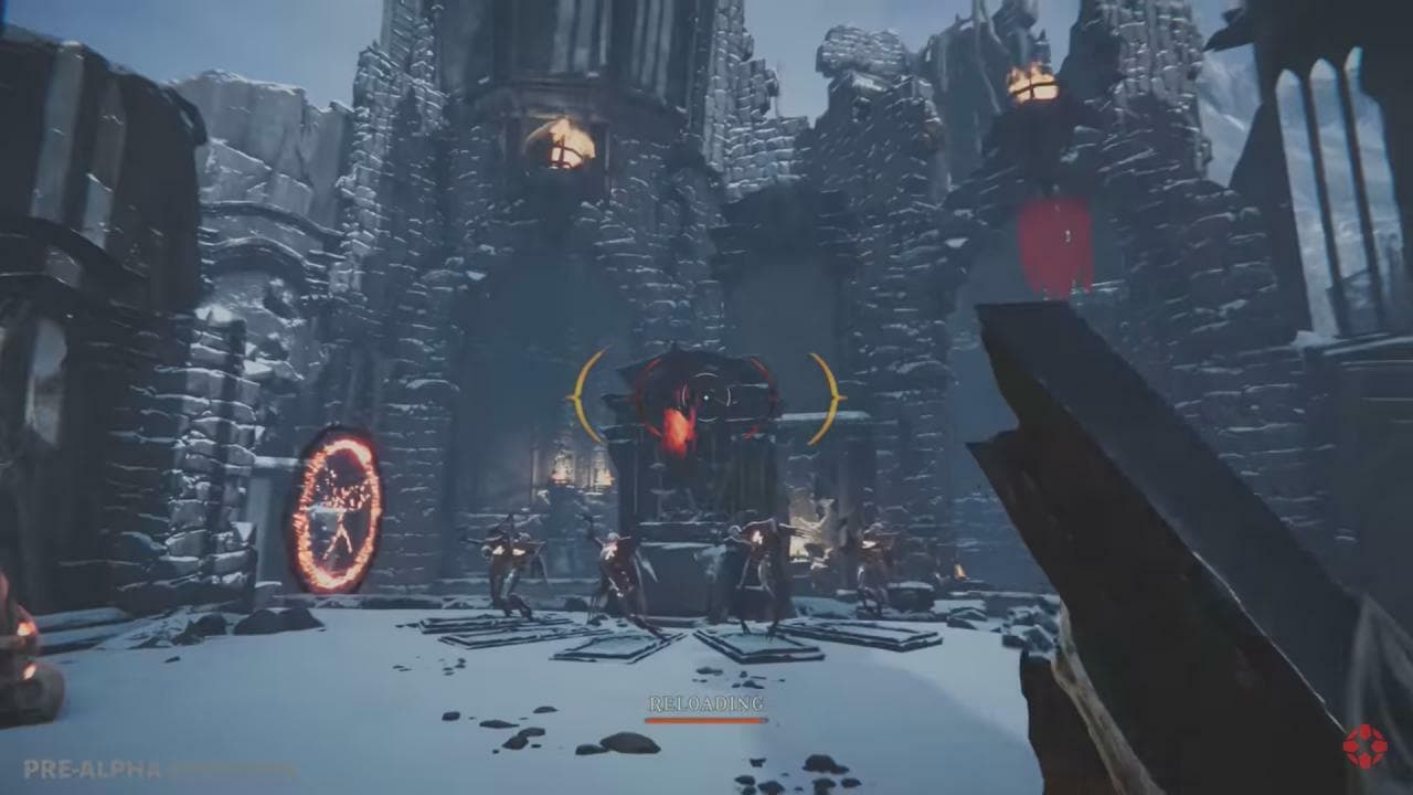 Metal: Hellsinger screenshot 2
