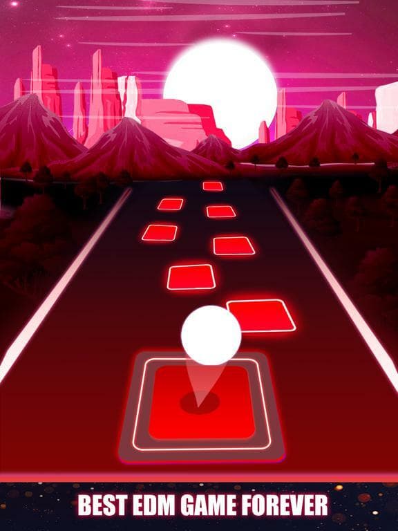 Magical Tiles Hop Ball 3d screenshot 4