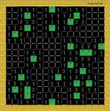 Find the Moles (Minesweeper clone) a Greenfoot Game screenshot 3