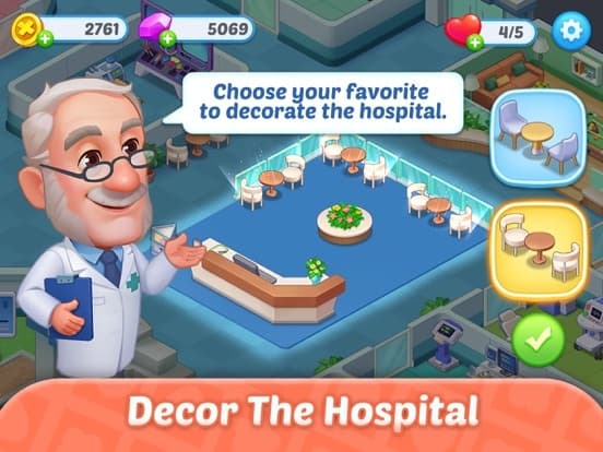 Crazy Hospital: Doctor Dash screenshot 4
