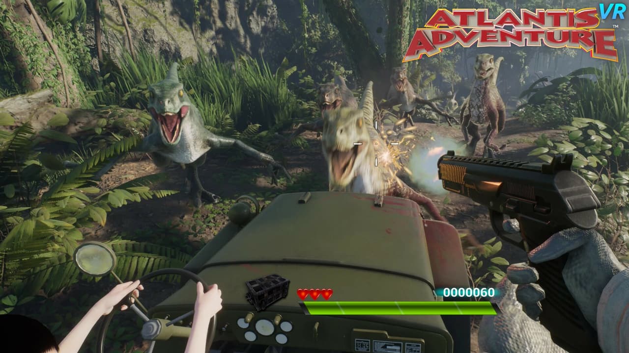 Atlantis Adventure VR screenshot 4