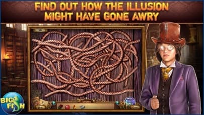 Small Town Terrors: Galdors Bluff - A Magical Hidden Object Mystery (Full) screenshot 4