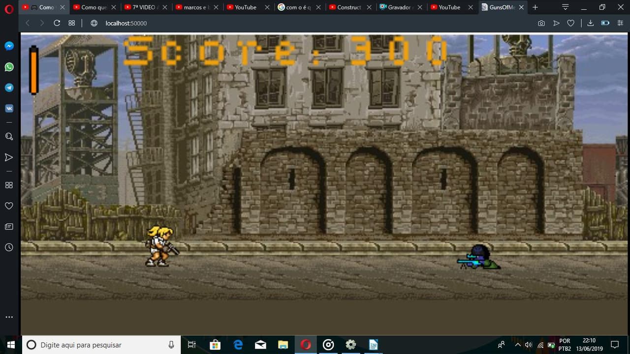 Guns of Metal screenshot 3