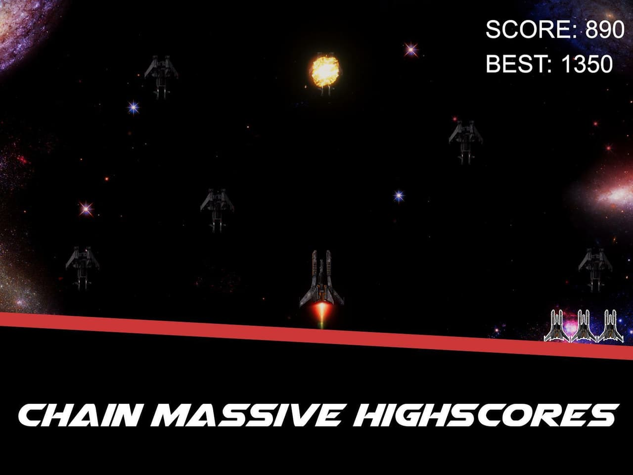 Galaxy Shooter (revanthmbontha) screenshot 4