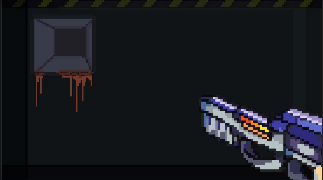 broken laser