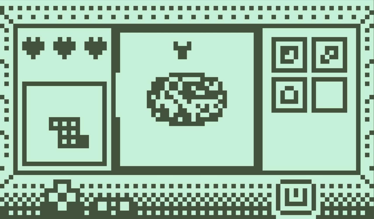 Glitchy Game Console
