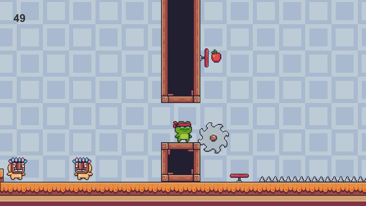 Ninja Frog V0.5 screenshot 2