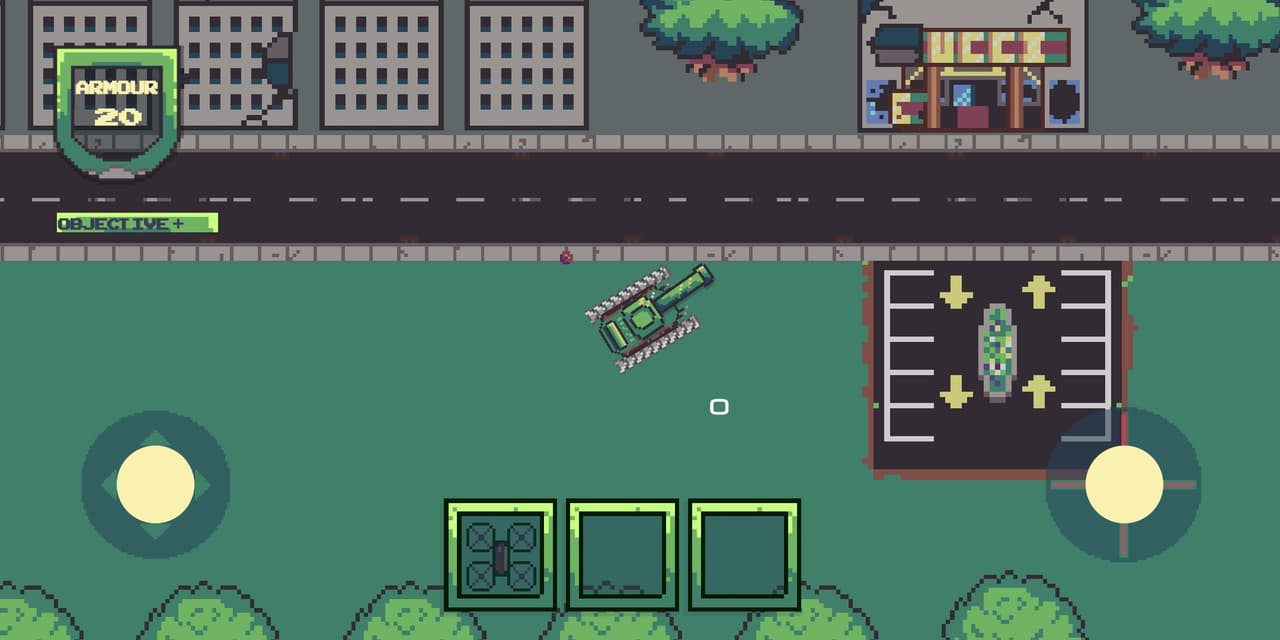 Lockdown alpha android game screenshot 2