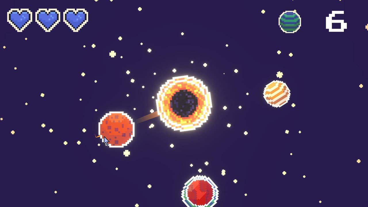 Hungry Hole (Fixel) screenshot 4