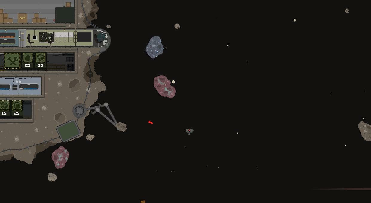 Shelteroid screenshot 2