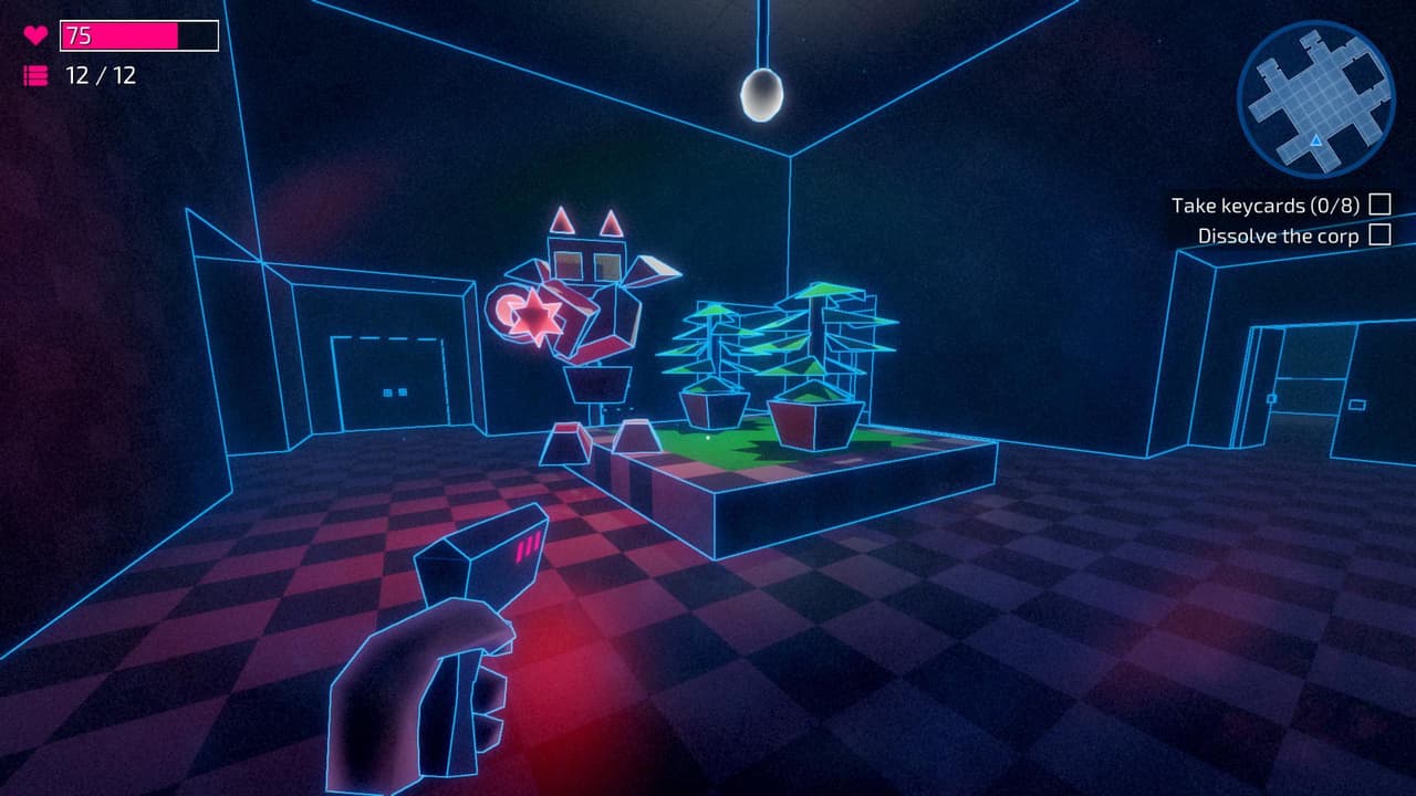 NEON STRUCT: Desperation Column screenshot 2