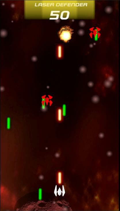 Laser Defender (KV Teja) screenshot 2