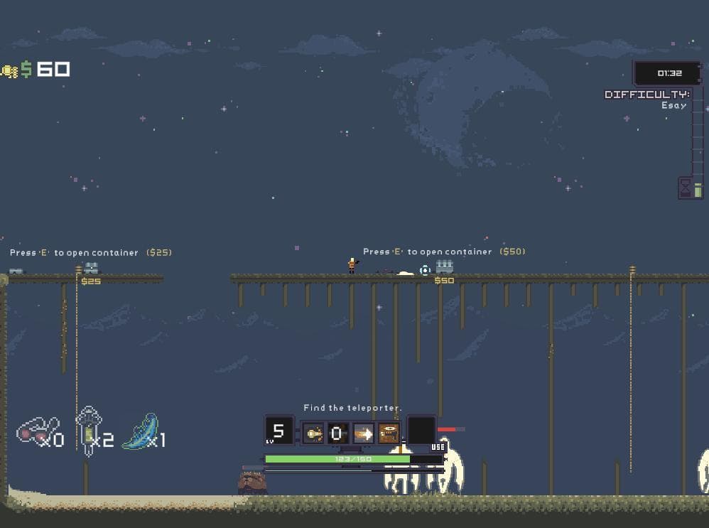 Risk Of Rain - Student Project screenshot 4