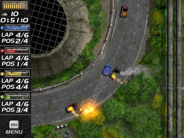 Mad Cars screenshot 2