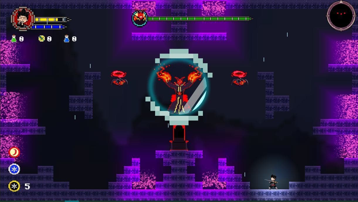 Ninja ao Resgate screenshot 4
