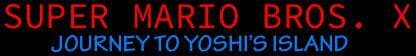 Journey to Yoshis Island