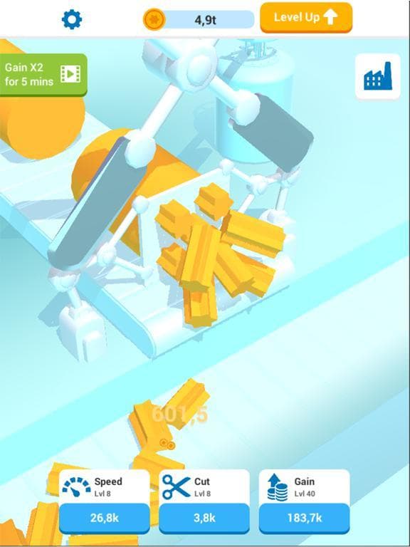 Idle Slice and Dice screenshot 3