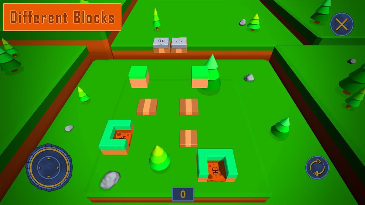 Slide Block Puzzle 3D screenshot 2