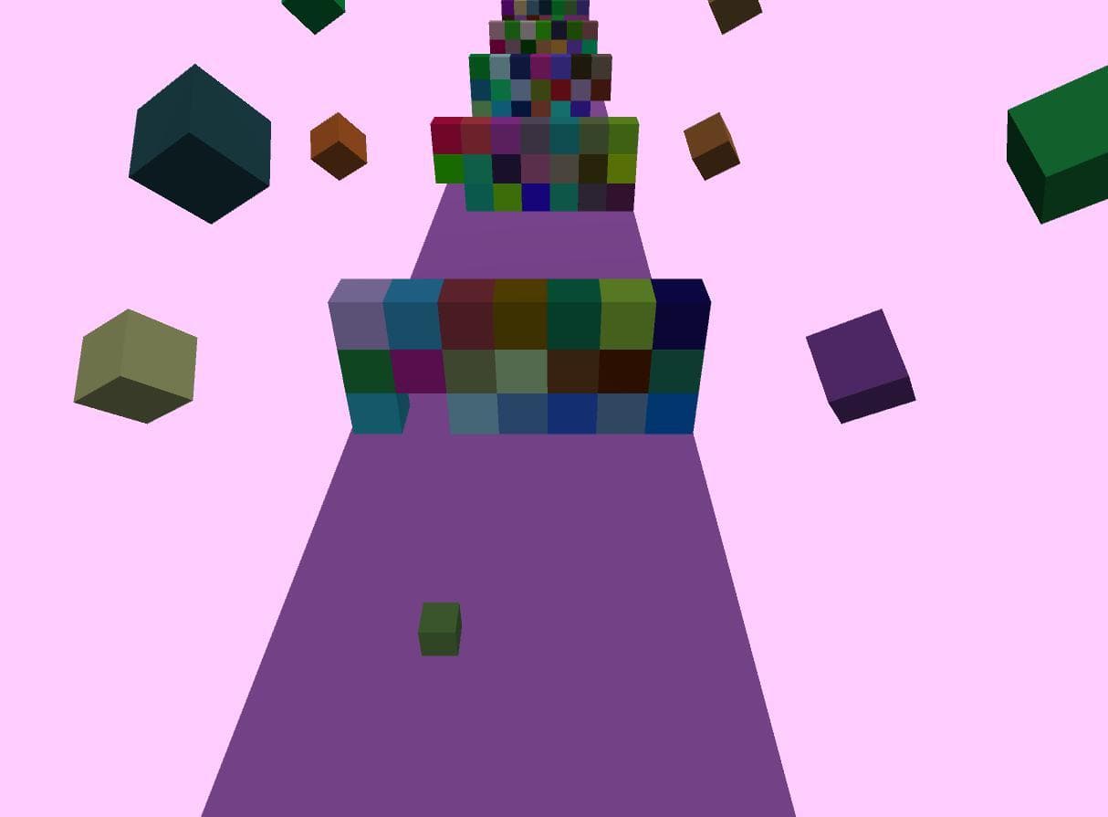 Cube In The Wall