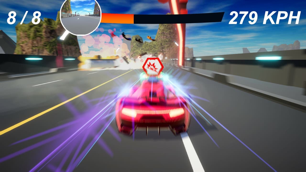 Velocity Legends - Crazy Car Action Racing Game screenshot 3