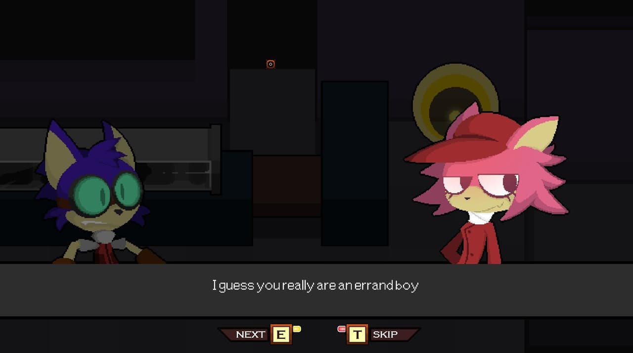Sonic and the Mayhem Master screenshot 4