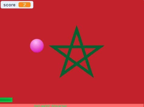 Morocco Pong Game! screenshot 2