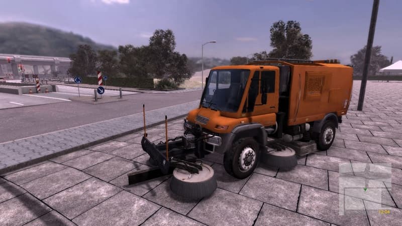 Street Cleaning Simulator 2011 screenshot 6