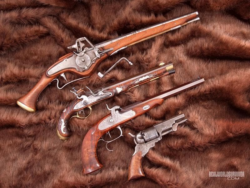 d20 Module - Blackpowder Firearms