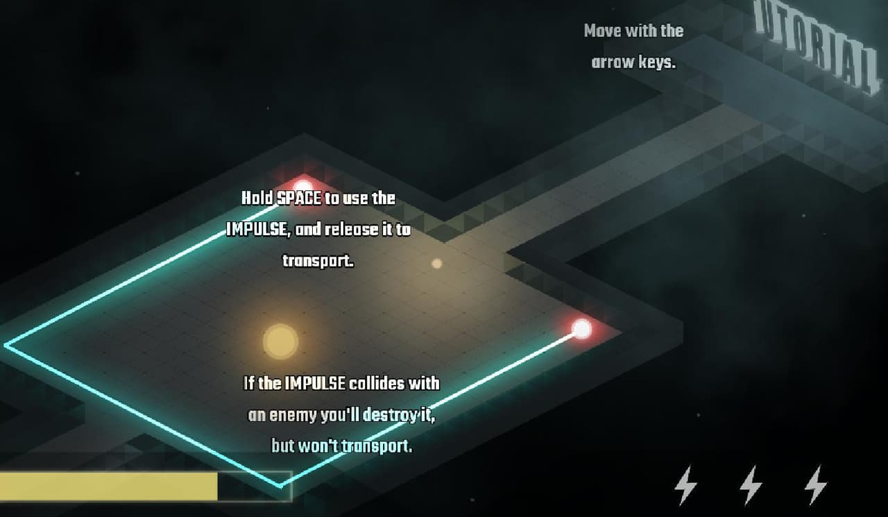 Electric Escape (Marron121) screenshot 2