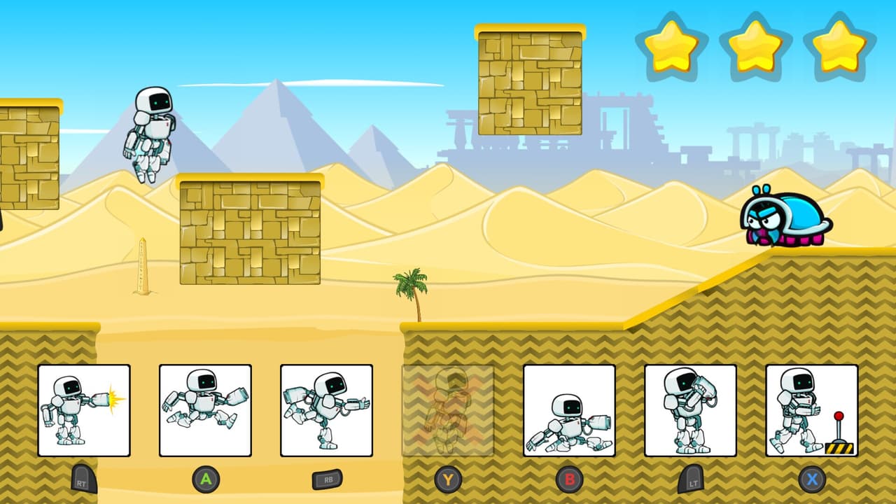 Gigabot Run screenshot 5