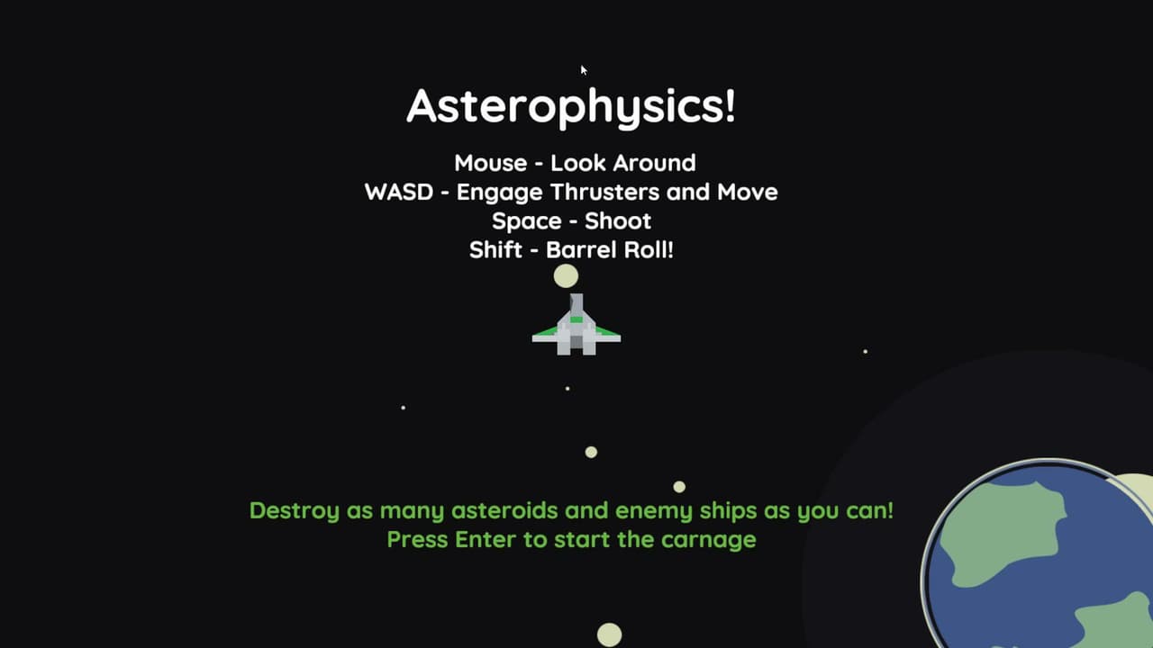 Asterophysics screenshot 2