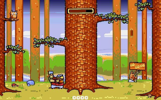 Ad Cosmos Ex Terra (Commodore Amiga) screenshot 2