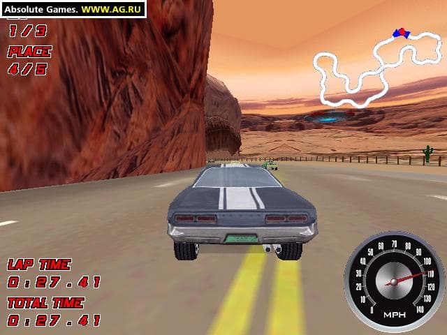 Muscle Car 2: American Spirit screenshot 2