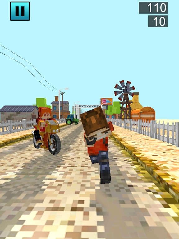 Pixel hero Survival Run 3D Games screenshot 4