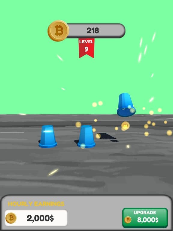 Cup Tricks!