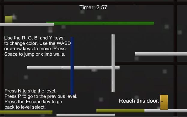 The Colorful Square screenshot 3