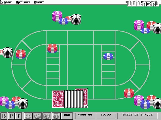 Bicycle Baccarat screenshot 2