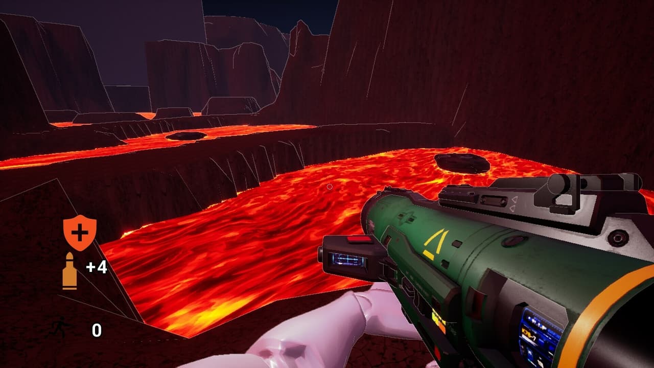 RocketJumpCascade screenshot 6