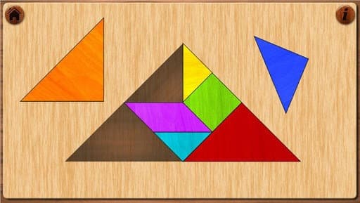 Tangram puzzle screenshot 2