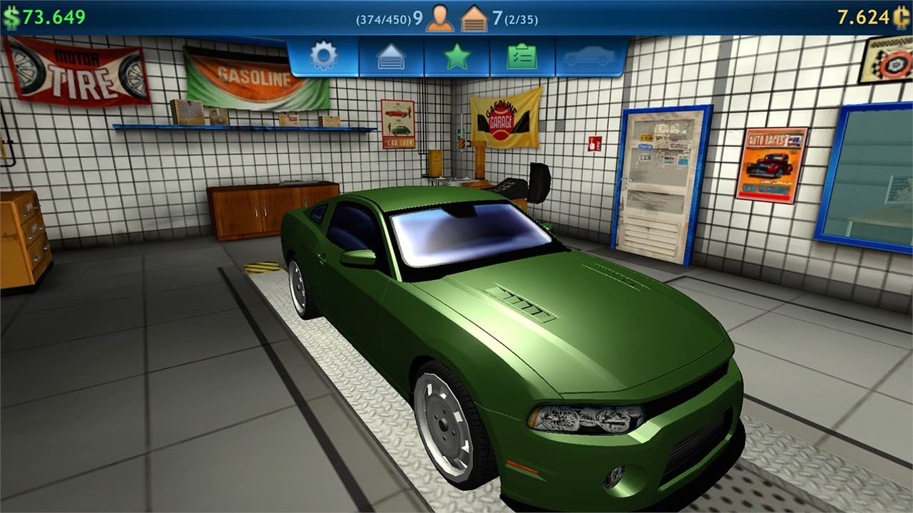Garage Mechanic Simulator screenshot 3