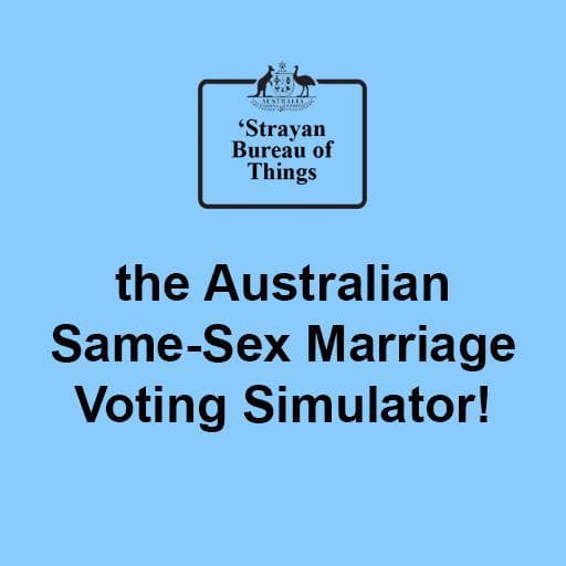 Australian Same Sex Marriage Voting Simulator screenshot 2
