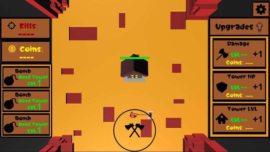 Dont touch my house ! screenshot 3