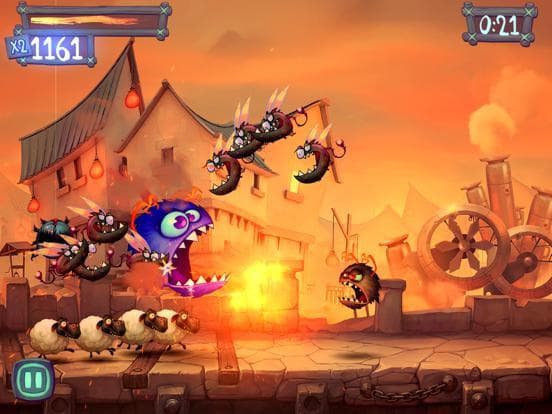 Fire Fu screenshot 4