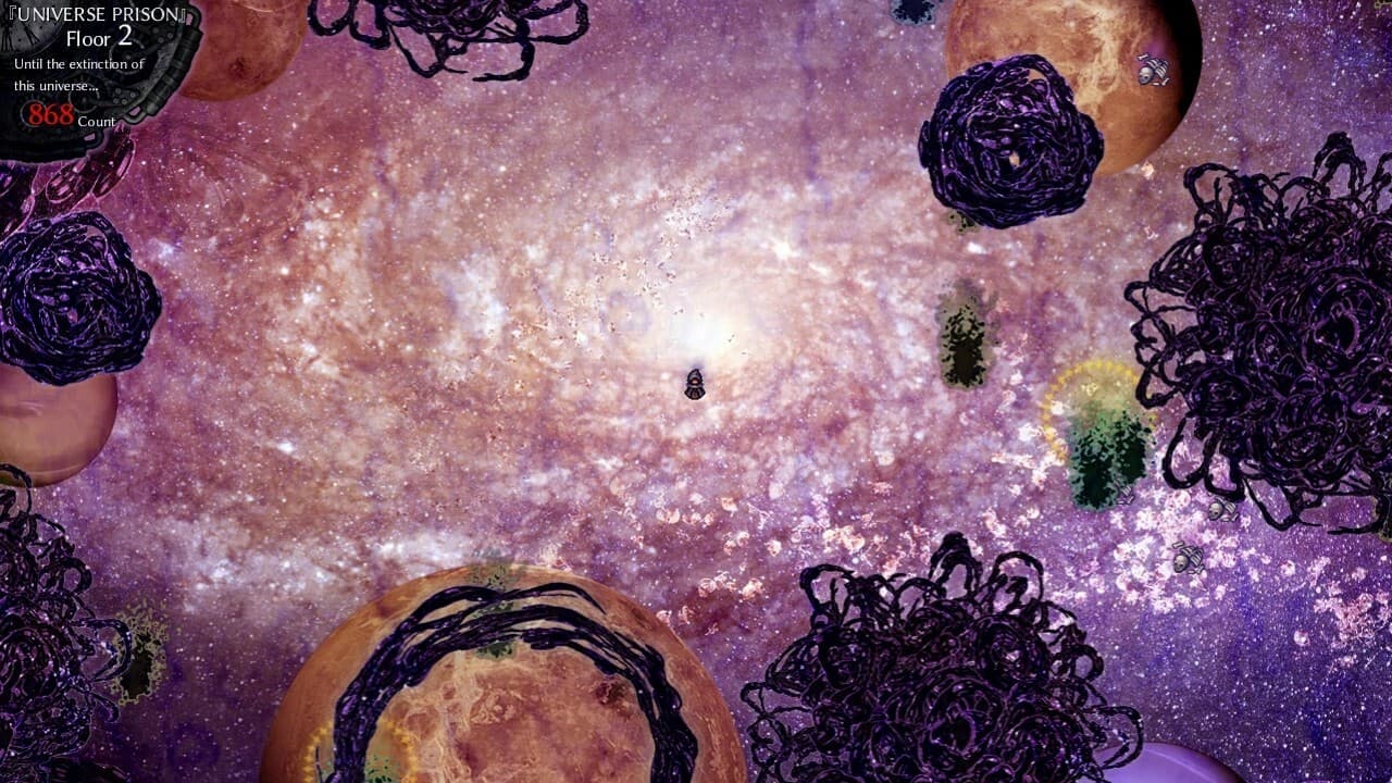 UNIVERSE PRISON screenshot 5