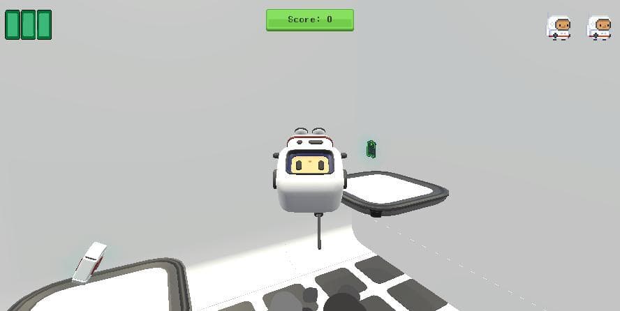 3D Platformer (joeypacentine) screenshot 2