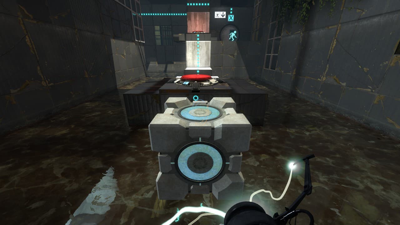 Portal 2 Sixense Perceptual Pack screenshot 4