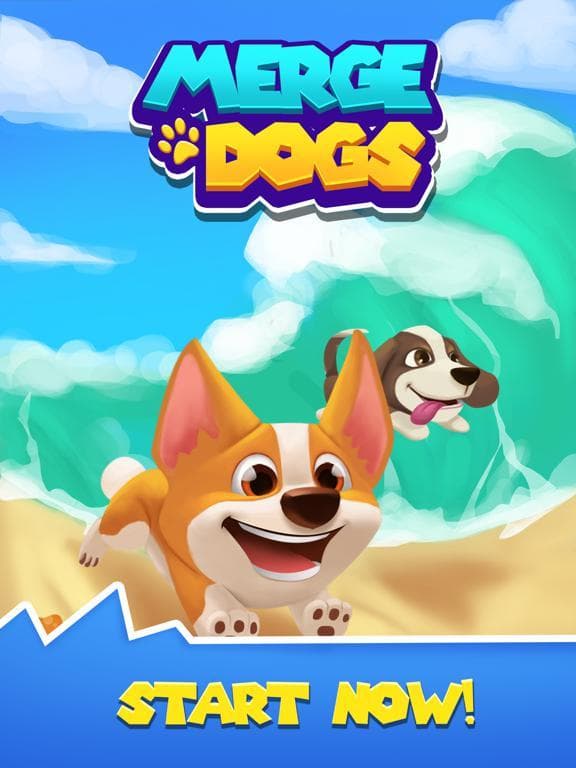 Merge Dogs - Idle Clicker
